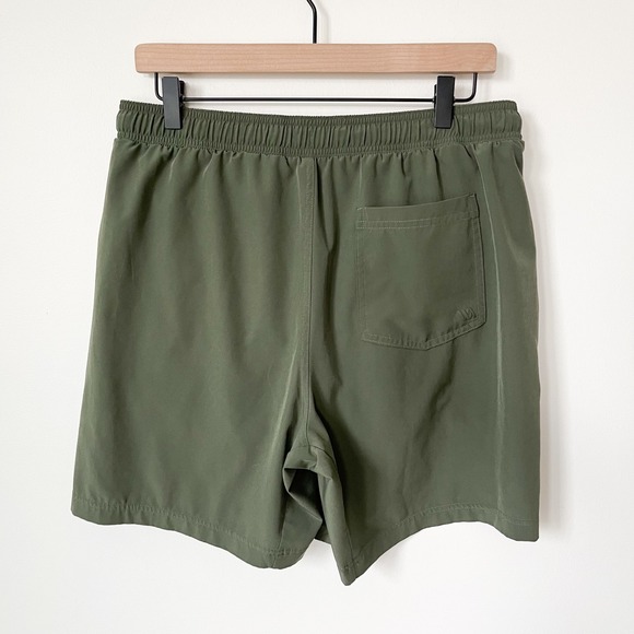 VRST All In Green 7" Shorts Boxer Brief Liner Mens Medium - Picture 4 of 11